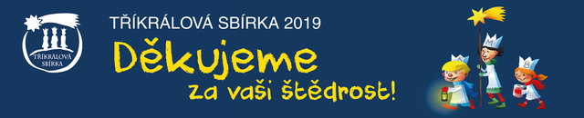 Tříkrálová sbírka 2019