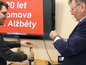 Fotografie ze zahájení oslav 20 let Domova