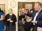 Fotografie ze zahájení oslav 20 let Domova