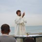 Blahopřání ke čtyřicátým narozeninám otce Pavla Petrašovského