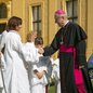 Do pokladničky na dary k jubileu emeritního biskupa Františka bylo vybráno 16 681 Kč
